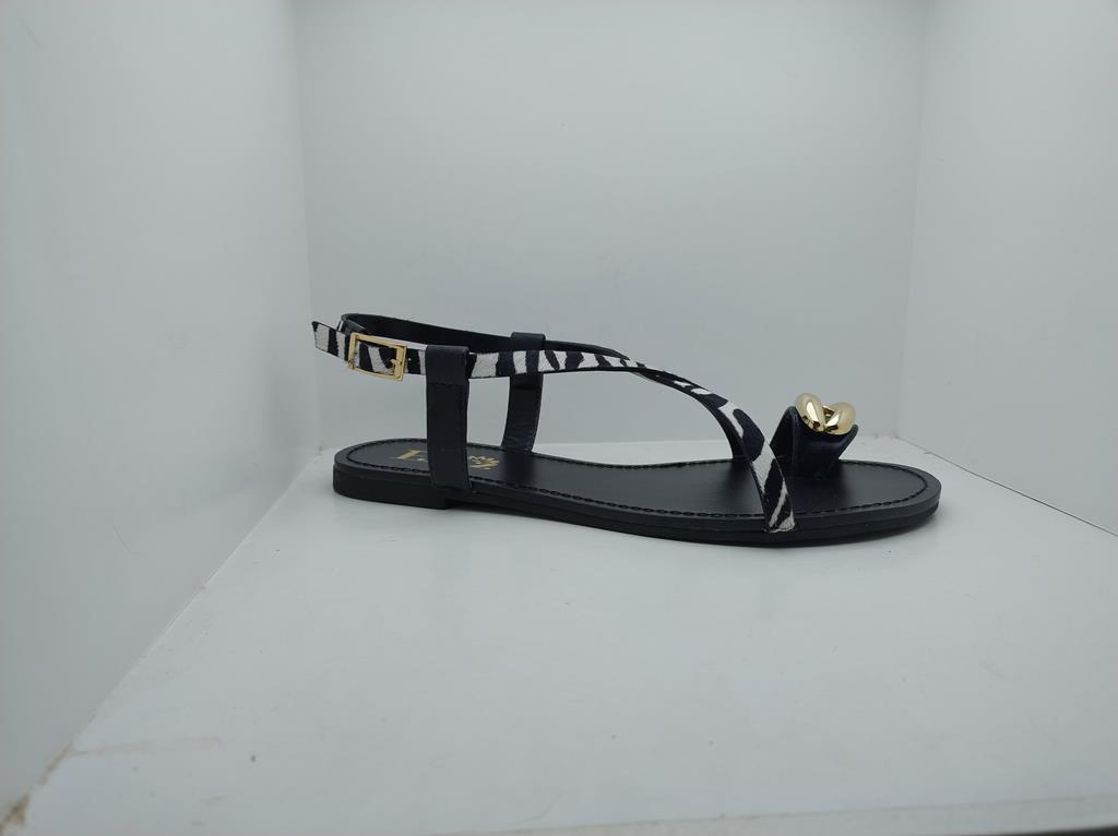 Rasteira capa inteira - Malu